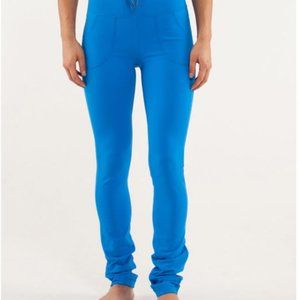 Lululemon Skinny Will Pants Size 4 Beaming Blue (Rare!)